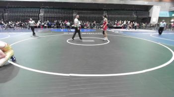 132 lbs Round Of 64 - Alexandros Padilla, Liberty vs Glade Harman, Mountain View (UT)