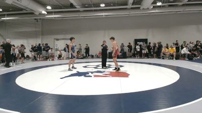 70 kg Champ. Rd Of 256 - Roman Sorensen, Interior Grappling Academy vs Isaiah Nichols, Hawks Wrestling Club