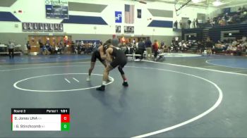150 lbs Round 3 - Garrett Stinchcomb, Broken Arrow vs Braden Jones UNA, Broken Arrow