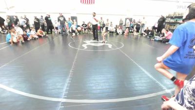 45 lbs Round Robin 5 - Orlando Benczo, Tri State Hammers-Yth vs Jameson Claycomb, Revival Orange-Yth