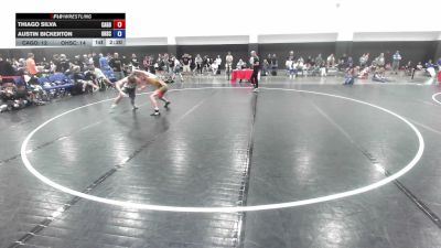 126 lbs Thiago Silva, California Gold vs Austin Bickerton, Ohio Scarlet FS