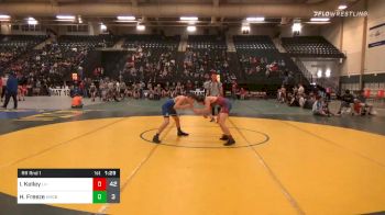 102 lbs Prelims - Isaac Kelley, Little Hammers vs Hunter Freeze, Kearney Matcats Blue