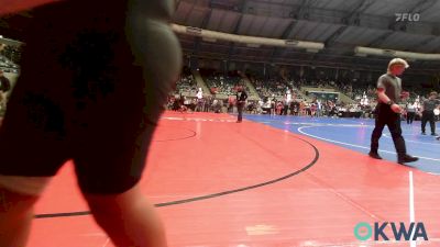 Quarterfinal - Biltan Perdue, Warrior Wrestling Club vs Austin James, Okmulgee