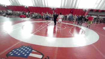 130 lbs Semifinal - Ellie Wood, Victory School Of Wrestling vs Hannah Huza, Hortonville Wrestling Club Inc