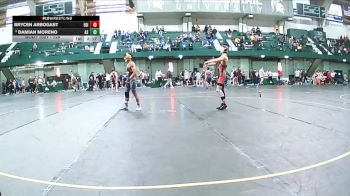 125 lbs Champ. Round 1 - Brycen Arbogast, Edinboro vs Damian Moreno, Arizona State