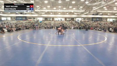 132 lbs Champ. Rd Of 32 - Riley Ballard, Daniel Cormier Wrestling Academy vs Dean Phillips, Mountain Lion Wrestling Club