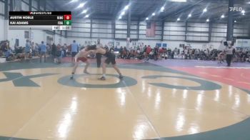 150 lbs 1 - Austin Noble, RED LION WRESTLING CLUB vs Kai Adams, FCA LYNCHBURG