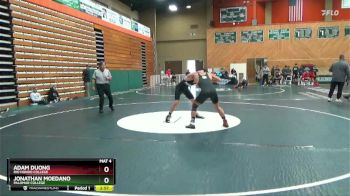 141 lbs Quarterfinal - Adam Duong, Rio Hondo College vs Jonathan Moedano, Palomar College