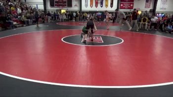 113 lbs Quarterfinal - Garrett Pumphrey, Eddyville-Blakesburg-Fremont vs Ike Heysinger, Dubuque Hempstead