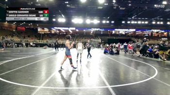 120 lbs Champ. Round 3 - Jarold Cervantes Beune, Lake Gibson vs Griffin Gardner, Oak Mountain