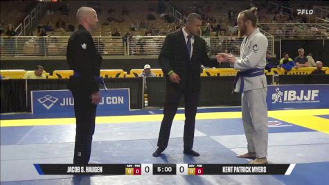 Kent Patrick Myers vs Jacob S. Haugen 2025 Pan Jiu Jitsu IBJJF Championship
