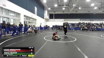 67 lbs 3rd Place Match - Lucas Wierzchucki, Reverence Grappling vs Pierce Trainor, So Cal Hammers