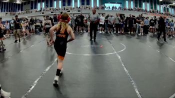 72 lbs Round 1 (6 Team) - Russel Maloney, Buxton vs Colton Self, BHWC | Dirt Divers