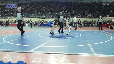 101 lbs Round Of 64 - Jackson McCurley, Norman JH vs Urijah Sisk, Team Guthrie Wrestling