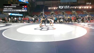 175 lbs Cons. Rd Of 32 - Blake Hostetter, PA vs Kane Larson, MN