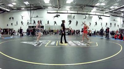 160B Champ. Round 2 - Katelyn Capper, Indiana Tech University vs Audrey Garcia, Otterbein University