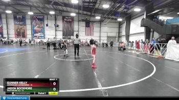 48 lbs Rd# 5- 3:45pm Friday Final Pool - Gunner Kelly, Aggression Legionaries vs Jadon Bockmore, Westshore D.S