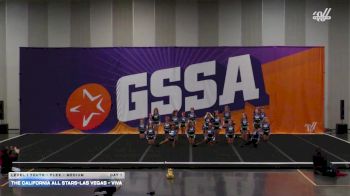 The California All Stars-Las Vegas - VIVA [2025 L1 Youth - Flex - Medium Day 1] 2025 GSSA Ontario Challenge