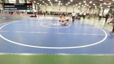 152 lbs Consi Of 32 #1 - Ryder Kolat, MD vs Ronny Marlow, GA