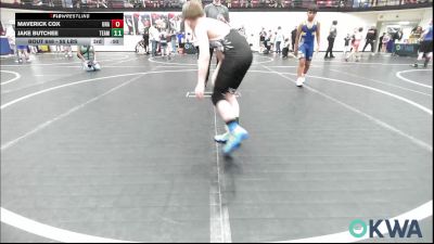 100 lbs Round Of 16 - Jeremiah Cisneros, Scots Wrestling Club vs Kade Carter, Cotton County Wrestling Club