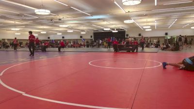 61 lbs Cons. Semis - William Thornton, Yuba Sutter Combat Wrestling Club vs Ken Fernandez, Mad Dawg Wrestling Club
