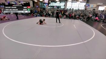 75 lbs Quarterfinal - Frank Archibald, Bandas Wrestling Academy vs Lincoln Daniels, Katy Area Wrestling Club