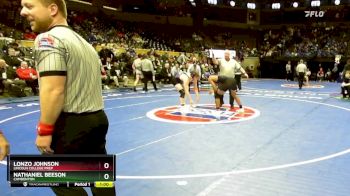 190 Class 3 lbs Cons. Semi - Lonzo Johnson, Lincoln College Prep vs Nathaniel Beeson, Camdenton