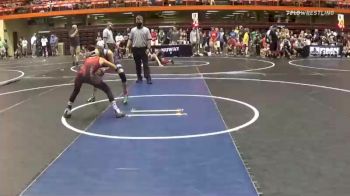 88 lbs Rr Rnd 1 - Brayden Collins, Black Hills Stampede vs Tripp DuVall, Holly Wrestling