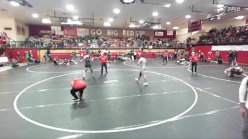 175 lbs Quarterfinal - Lukas Real, Mountain View High School vs Ryker Thomas, Snake River