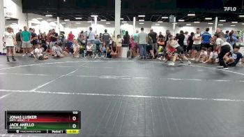 100 lbs Round 3 (6 Team) - Jonas Lusker, Dirty Jersey vs Jack Anello, Ruthless