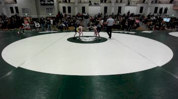 106 lbs Consolation - Colby Grenon, Bristol-Plymouth vs Conlan Geary, Hanover