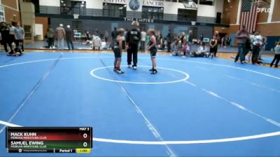 89-96 lbs Round 2 - Samuel Ewing, Morgan Wrestling Club vs Mack Kuhn, Morgan Wrestling Club