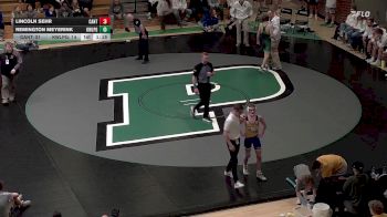 132 lbs Semis & 1st Wb (8 Team) - LINCOLN SEHR, Canton vs Remington Meyerink, Kimball/White Lake/Platte-Geddes