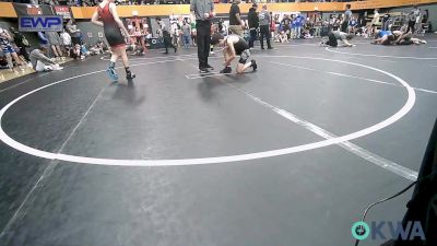 96 lbs Rr Rnd 3 - Axel Wittman, Norman Grappling Club vs Joe Hinz, Weatherford Youth Wrestling