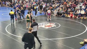 132 lbs Cons. Semi - Austin Post, Alexander vs Ruger Pastwik, Eden