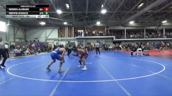 184 lbs Quarterfinal - Sedeeq AlObaidi, Wisconsin-La Crosse vs Griffin Schultz, Luther