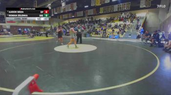 132 lbs Cons. Semi - Roman Zelenka, Carlsbad vs Aaron Meza, Esperanza