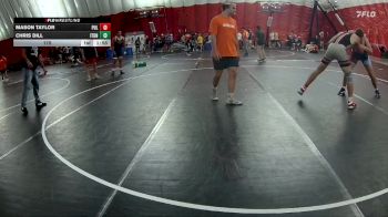 175 lbs Round 2 (8 Team) - Mason Taylor, Pulaski vs Chris Dill, Illinois Top Dawgs Navy