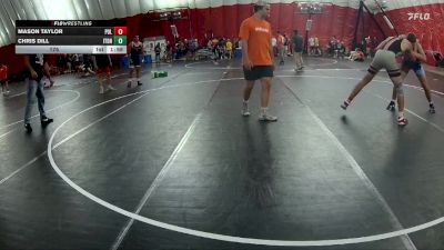 175 lbs Round 2 (8 Team) - Mason Taylor, Pulaski vs Chris Dill, Illinois Top Dawgs Navy