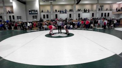 285 lbs Consi Of 4 - Brook Strachan, Hingham vs Maddox Colclough, Whitman-Hanson