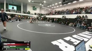 157 lbs Quarterfinal - Trenten Hubbs, Laramie vs Samuel Skelton, Thermopolis