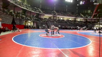 126-3A Cons. Round 1 - Jaden Scarbrough, Cherokee Bluff vs Kaden Taylor, Heritage-Catoosa