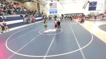 235 lbs Cons. Round 1 - Loren Althoff, St. Joseph (S.J.-Ogden) vs Precious Otero, Lincoln