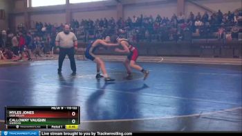 115-122 lbs Round 1 - Calloway Vaughn, Sheridan vs Myles Jones, Sage Valley