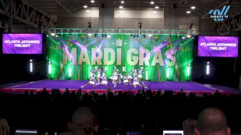 Atlanta Jayhawks [2024 L3 Junior - Small] 2024 Mardi Gras Grand Nationals