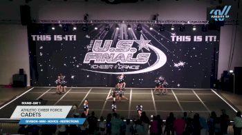 Athletic Cheer Force - Cadets [2023 L1 Mini - Novice - Restrictions Day 1] 2023 The U.S. Finals: Myrtle Beach