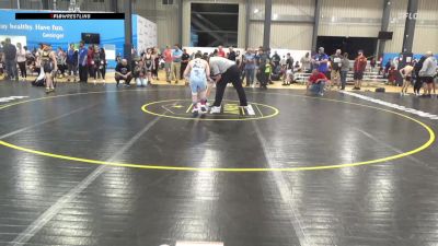 140 lbs 3rd Place - Colman Shannon, Scottdale vs Maddox Foust, New Florence