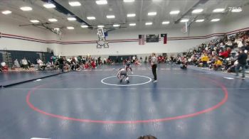 135 lbs Semifinal - Kailin Sebert, Allen Blue vs Anberlin Hardy, Mount De Sales Academy