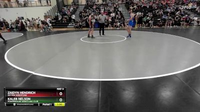 145-155 lbs Round 4 - Kaleb Nelson, Powerhouse Wrestling Club vs Zaidyn Hendrich, Sly Fox Wrestling