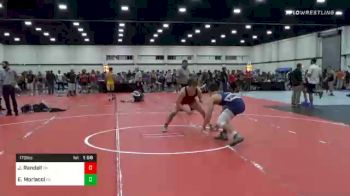 170 lbs Consolation - Jaxon Randall, OK vs Enzo Morlacci, PA